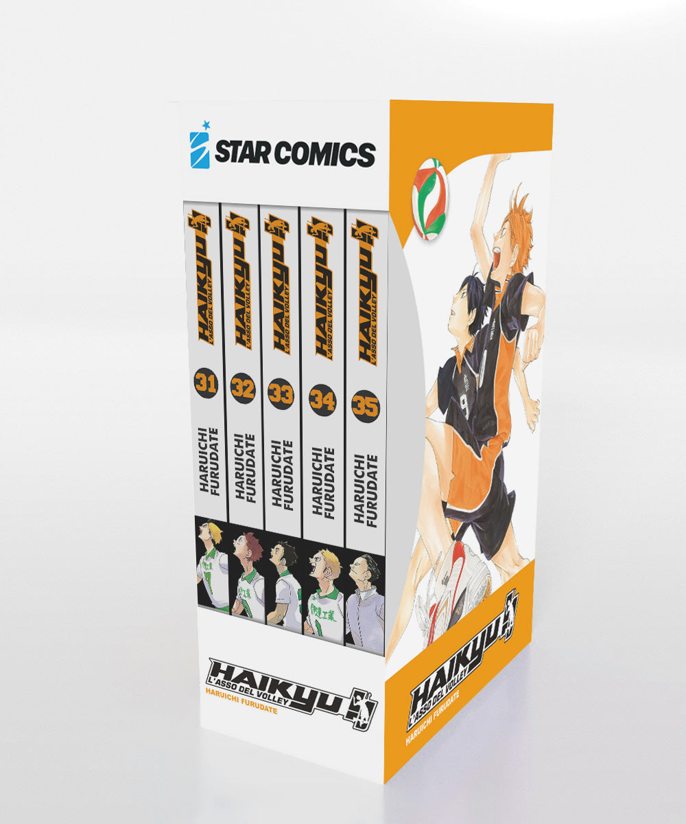Haikyu!! COLLECTION PACK 6 DI 8 704