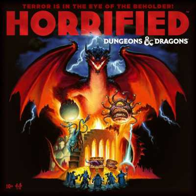 HORRIFIED DUNGEONS & DRAGONS