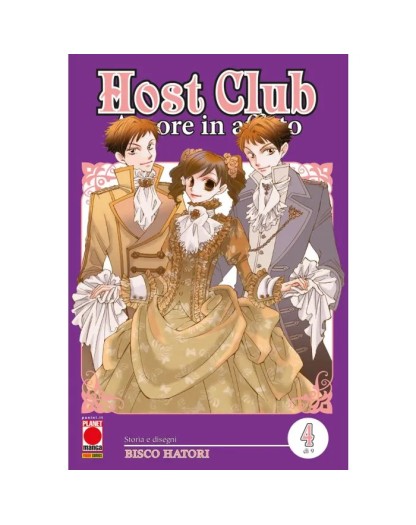 HOST CLUB AMORE IN AFFITTO DOUBLE EDITION 4