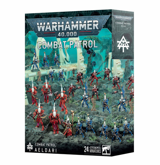 PATTUGLIA DA COMBATTIMENTO AELDARI  WARHAMMER 40,00