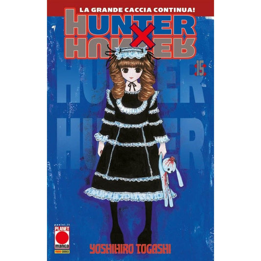 HUNTER X HUNTER RISTAMPA 15