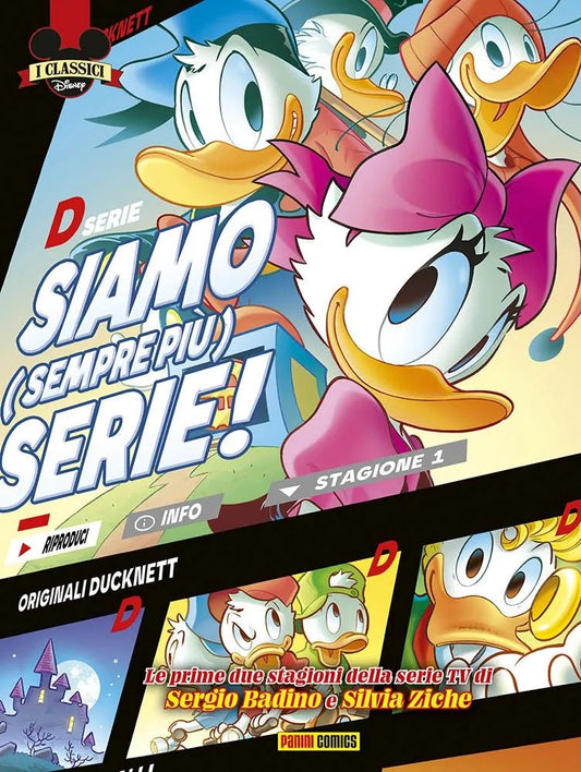 SIAMO (ANCORA PIÙ) SERIE!