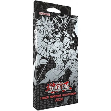 yu-gi-oh i deck moderni Leggendari 2026