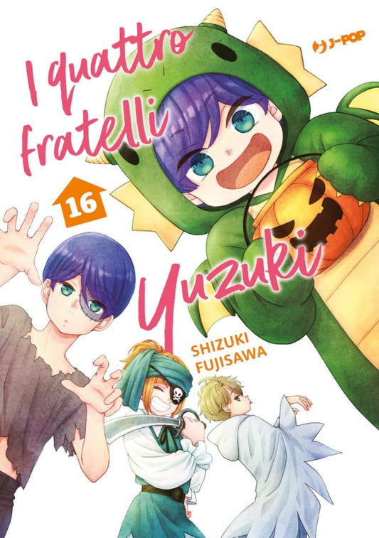 I QUATTRO FRATELLI YUZUKI 16