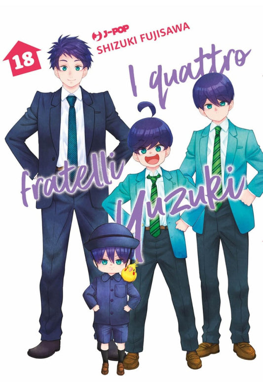 I QUATTRO FRATELLI YUZUKI 18