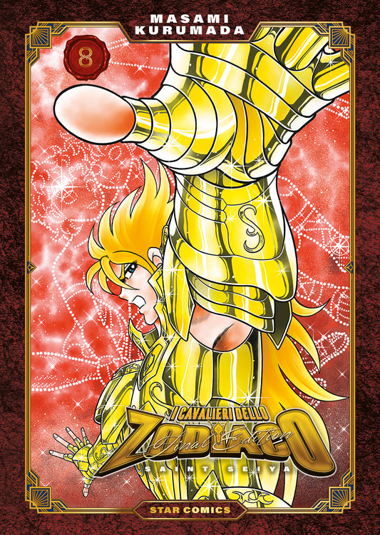 Cavalieri dello Zodiaco Saint seiya final edition 8