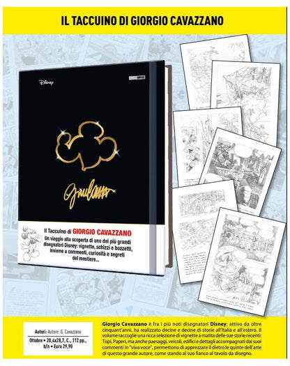 IL TACCUINO DI GIORGIO CAVAZZANO
