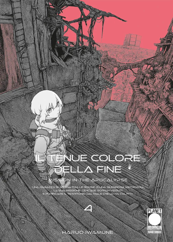 IL TENUE COLORE DELLA FINE MISSION IN THE APOCALYPSE 4