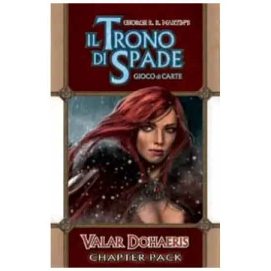 TRONO DI SPADE gdcarte VALAR DOHAERIS