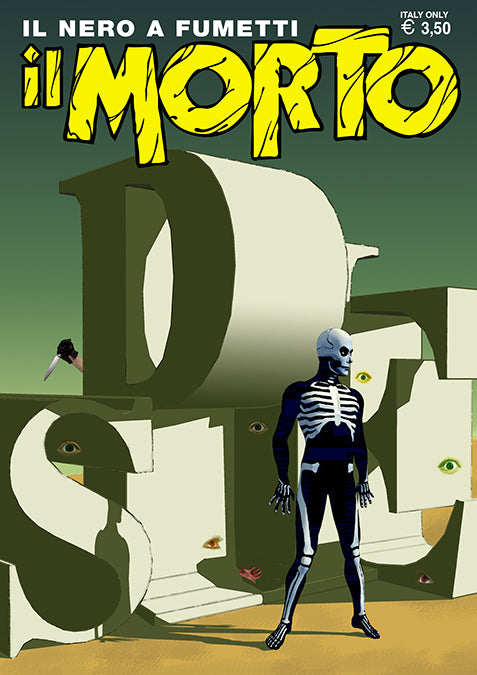 Il morto - il nero a fumetti 57