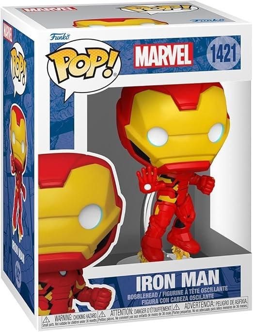 Pop Iron Man #1421