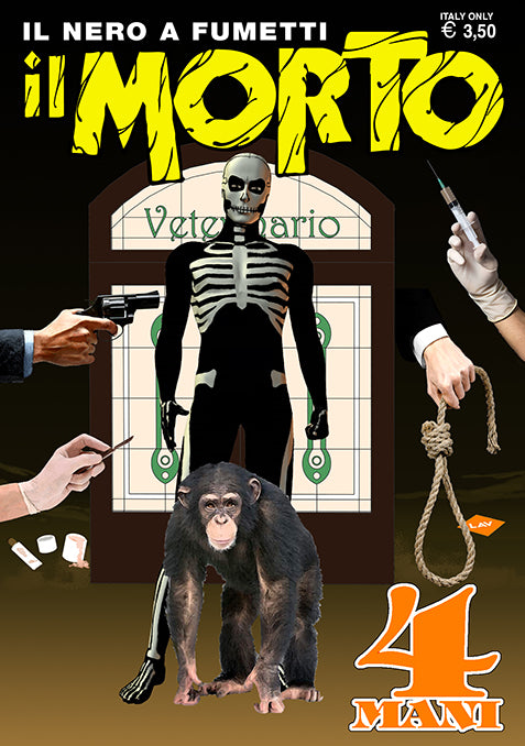 Il morto - il nero a fumetti 54