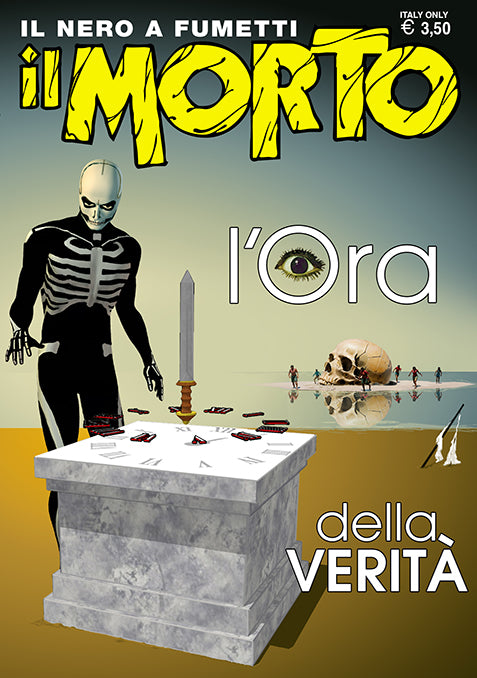 Il morto - il nero a fumetti 59