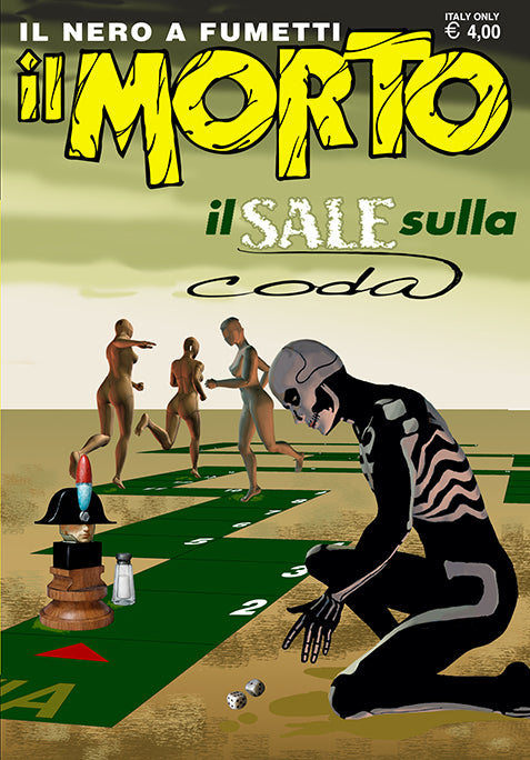 Il morto - il nero a fumetti 63