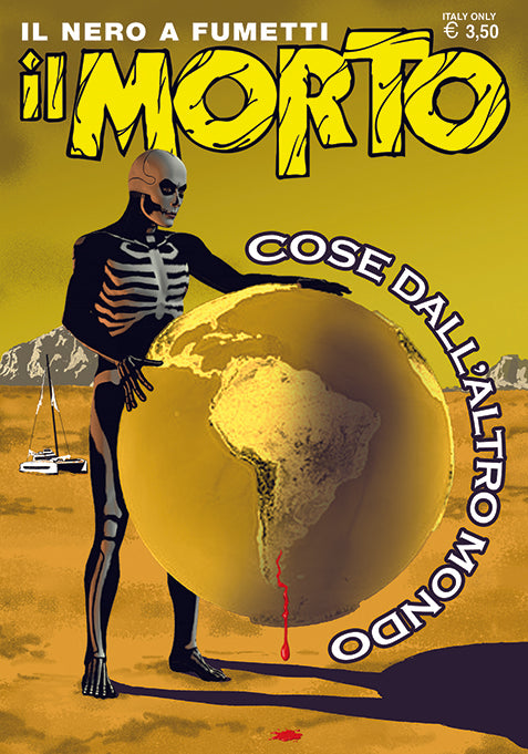 Il morto - il nero a fumetti 58
