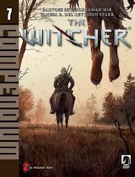 The Witcher COMPENDIUM 1-7 Completa panini