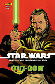 STAR WARS  STORIE DALL`IPERSPAZIO QUI-GON