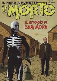 Il morto - il nero a fumetti 69