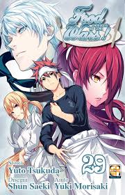 Food wars 29