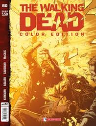 THE WALKING DEAD EDICOLA COLOR 60