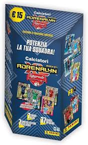 CALCIATORI ADRENALYN XL TM 2023-2024 UPGRADE BOX TRAPEZOIDALE