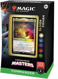Magic the Gathering Commander Masters 1 Deck english
