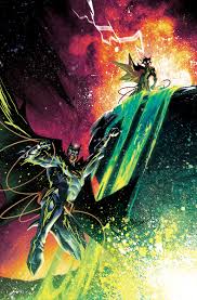 Batman VS Robin Lazarus Planet 3 variant 3