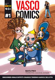 Vasco Comics dal n 1 al n 4 - panini comics presenta - nuovi