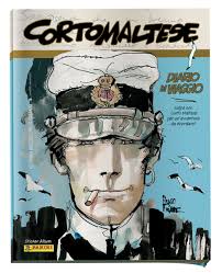 CORTO MALTESE DIARIO DI VIAGGIO TICKER ALBUM E TRA