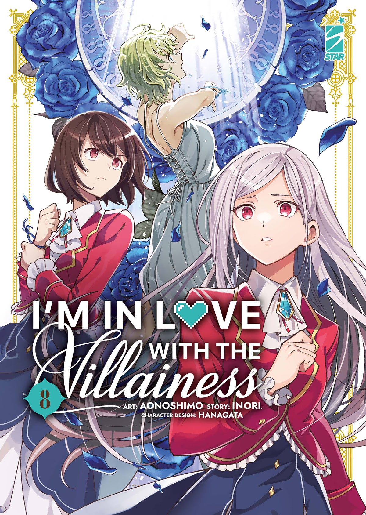 I`M IN LOVE WITH THE VILLAINESS 8