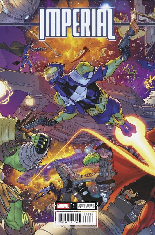 IMPERIAL 4 CONNECTING VARIANT DI JAVIER GARRON 4