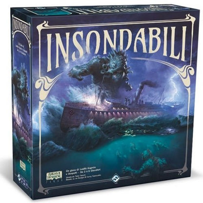 Gli insondabili  - gdt  Arkham Horror files