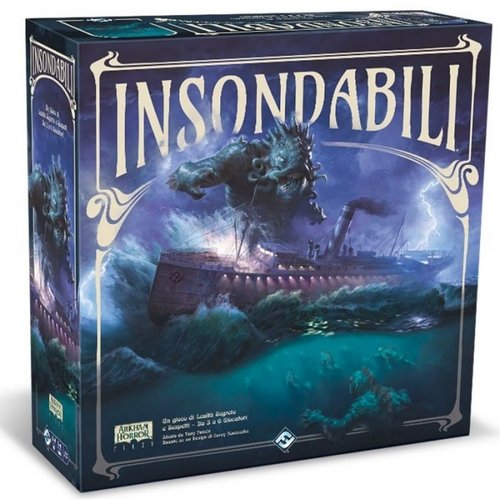 Gli insondabili  - gdt  Arkham Horror files