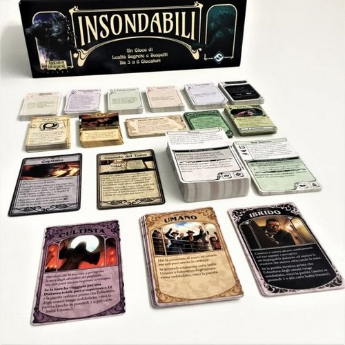 Gli insondabili  - gdt  Arkham Horror files