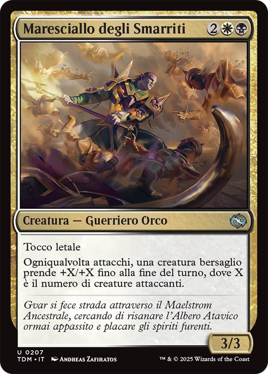 Tarkir la Dracotempesta 207 Maresciallo degli Smarriti