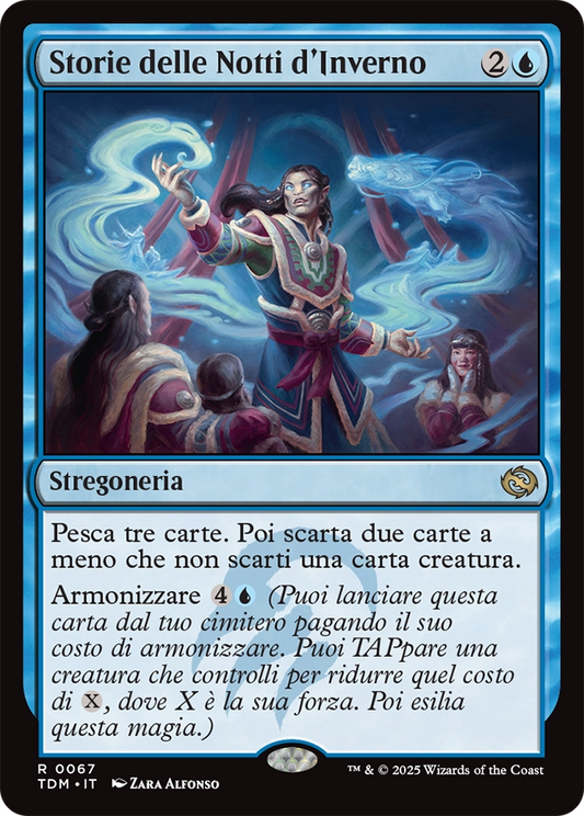 Tarkir la Dracotempesta 67 Storie delle Notti d'Inverno