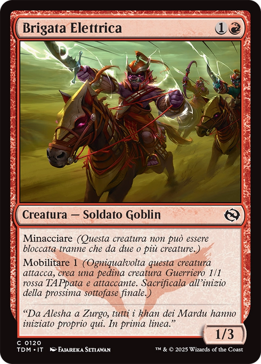 Tarkir la Dracotempesta 120 Brigata Elettrica