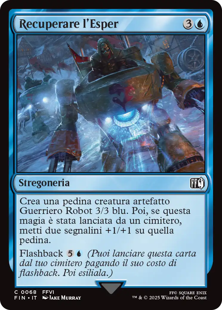 Final Fantasy 68 Recuperare l’Esper