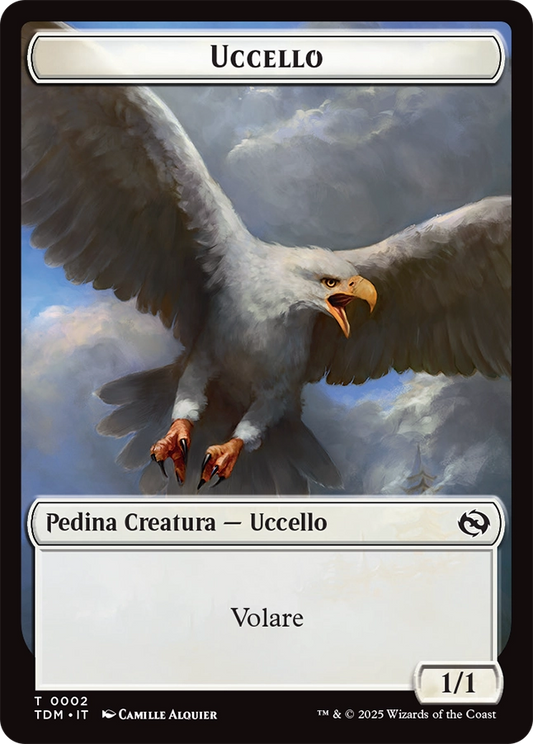 Tarkir la Dracotempesta 408 Uccello/Monaco token