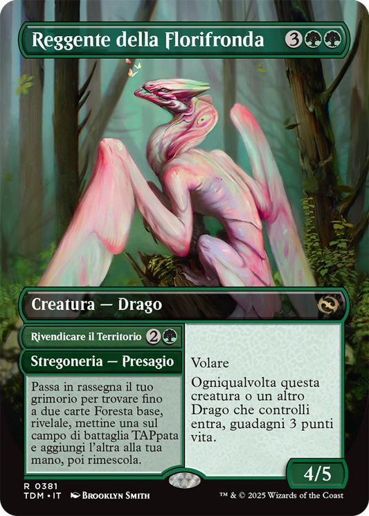 Tarkir la Dracotempesta 381 Reggente della Florifronda extra