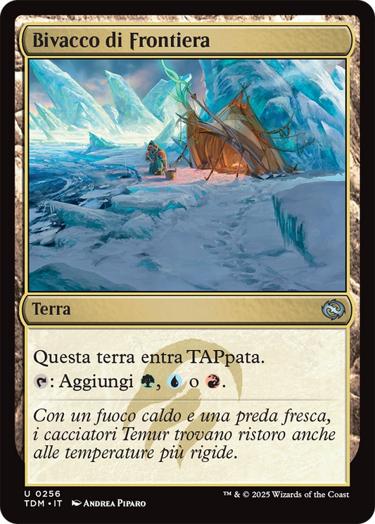 Tarkir la Dracotempesta 256 Bivacco di Frontiera