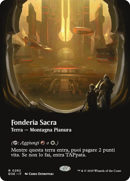 Ai Confini dell' eternità 282 Fonderia Sacra extra