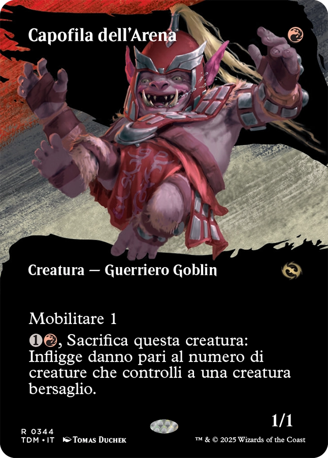 Tarkir la Dracotempesta 344 Capofila dell'Arena extra