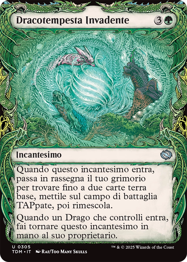 Tarkir la Dracotempesta 305 Dracotempesta Invadente extra