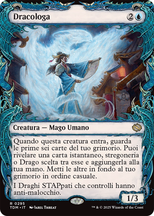Tarkir la Dracotempesta 295 Dracologa extra