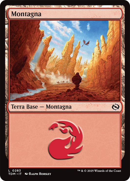Tarkir la Dracotempesta 283 Montagna