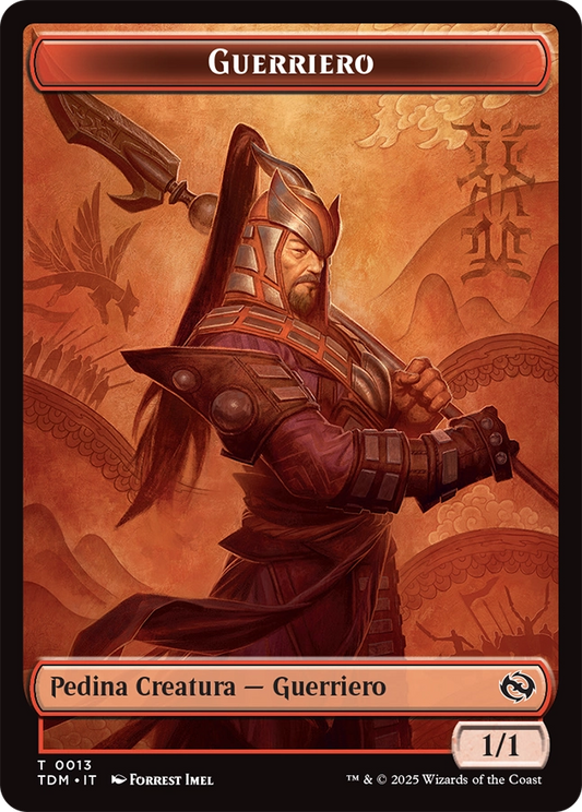 Tarkir la Dracotempesta 418 Guerriero/Goblin token