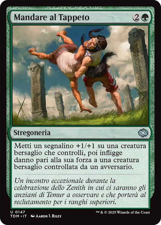 Tarkir la Dracotempesta 147 Mandare al Tappeto