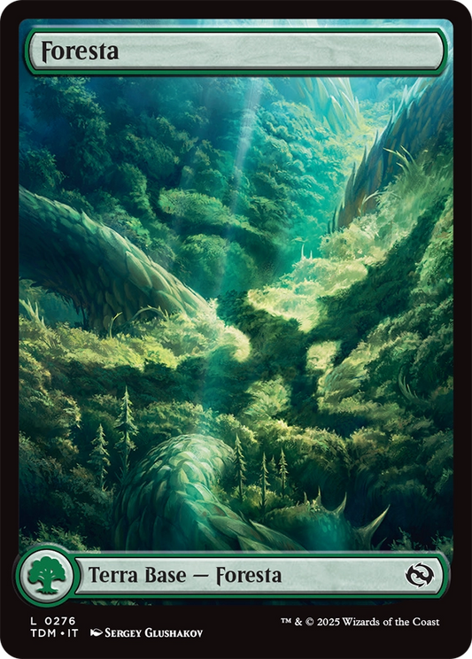 Tarkir la Dracotempesta 276 Foresta