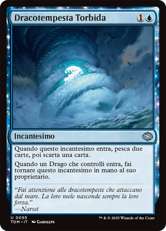 Tarkir la Dracotempesta 55 Dracotempesta Torbida